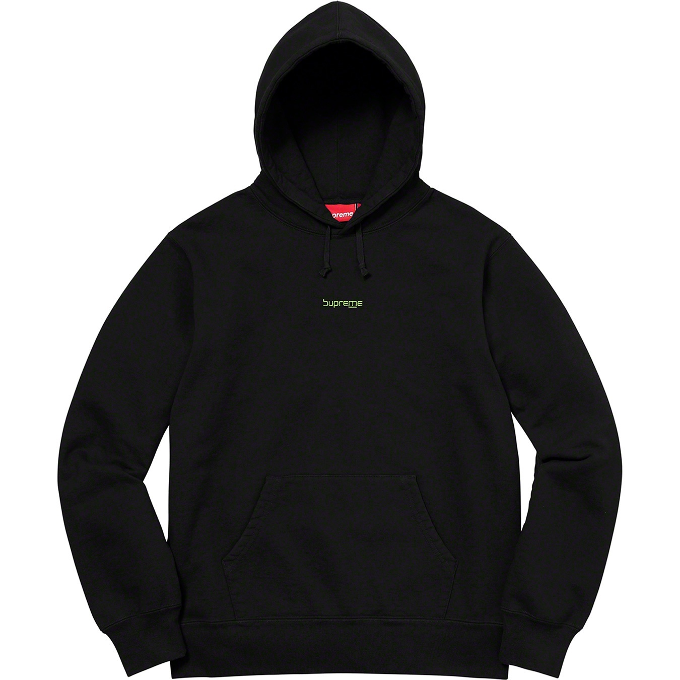 Digital Logo Hooded Sweatshirt view 3